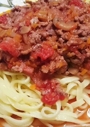 落合シェフだったかなあ、ミートソース-レシピのメイン写真