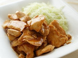 ご飯が進む(´▽｀)/　チキン照り焼き