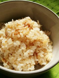 なめ茸で炊き込みご飯-レシピのメイン写真