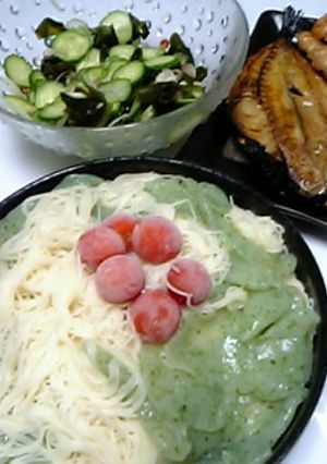 こんにゃく＠そうめん　つるぷるダイエット-レシピのメイン写真