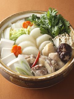 ピリ辛鶏鍋-レシピのメイン写真