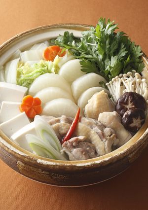ピリ辛鶏鍋-レシピのメイン写真