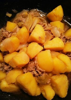 こってり肉じゃが-レシピのメイン写真