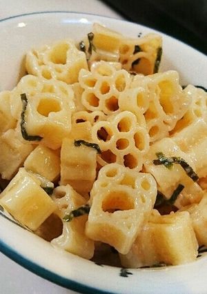 お手軽一品！マカロニのたらこソース和え-レシピのメイン写真