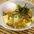 超簡単★納豆おくら豆腐