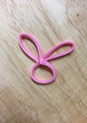 さけるグミでうさぎ-レシピのメイン写真