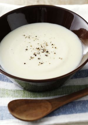 カリフラワーとじゃがいもの豆乳ポタージュ-レシピのメイン写真