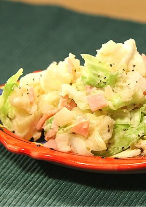 キャベツたっぷりポテトサラダ-レシピのメイン写真