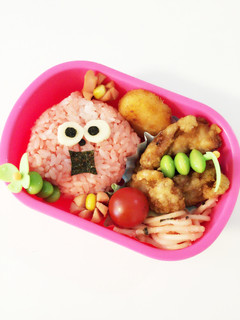 キスマイキャラ弁♡-レシピのメイン写真