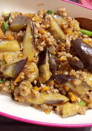 麻婆茄子★アレンジでご飯がすすむ！！-レシピのメイン写真