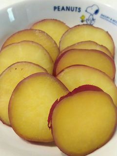 さつま芋の甘煮-レシピのメイン写真