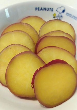 さつま芋の甘煮-レシピのメイン写真