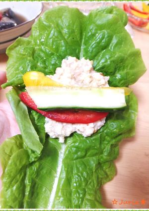 ヘルシー★お豆腐ツナ味噌ディップ-レシピのメイン写真