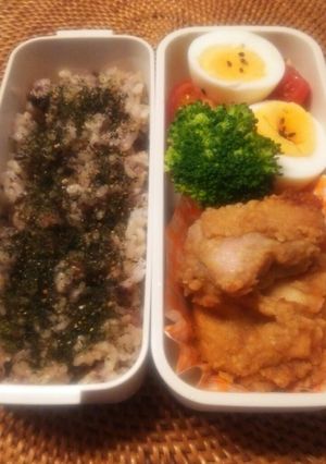【糖質オフ】油で揚げない弁当用鶏の唐揚げ-レシピのメイン写真