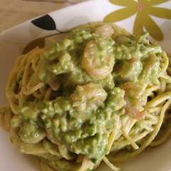 รูปของ アボカドたっぷり美肌パスタ☆ひとりじめっ