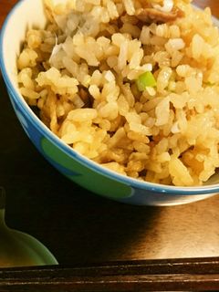 生姜と豚の炊き込みご飯-レシピのメイン写真