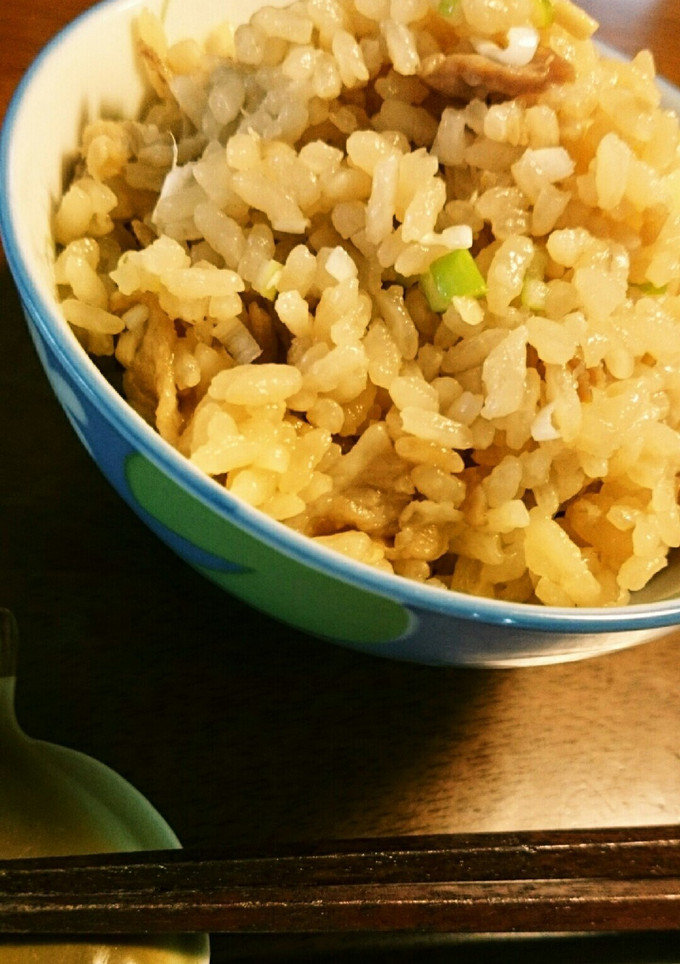 生姜と豚の炊き込みご飯-レシピのメイン写真