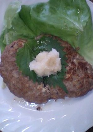 最高の豆腐とおろしのハンバーグ♡-レシピのメイン写真