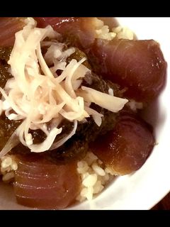 半額マグロは、漬けマグロ-レシピのメイン写真