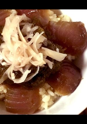 半額マグロは、漬けマグロ-レシピのメイン写真