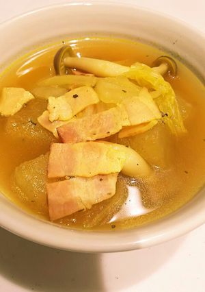 とうがんの洋風煮物~カレー風味-レシピのメイン写真