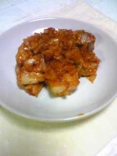 簡単☆鶏肉の炒め物-レシピのメイン写真