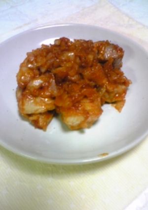 簡単☆鶏肉の炒め物-レシピのメイン写真