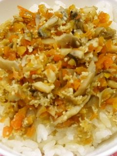 まいたけごはん・保育園給食-レシピのメイン写真