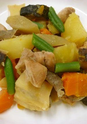 筑前煮・保育園給食-レシピのメイン写真