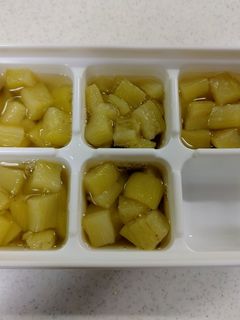 【離乳食】ナスの出汁煮-レシピのメイン写真