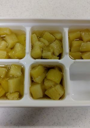 【離乳食】ナスの出汁煮-レシピのメイン写真