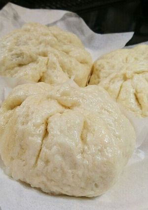 薄力粉でジューシー肉まん-レシピのメイン写真