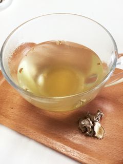 生姜入り梅昆布茶-レシピのメイン写真