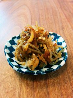 生姜の佃煮-レシピのメイン写真