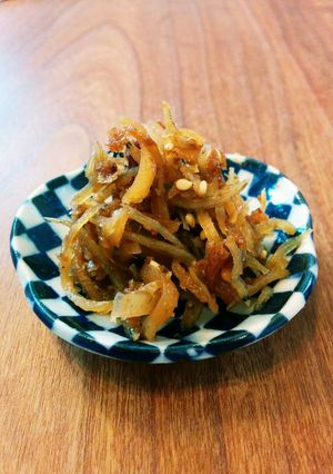生姜の佃煮-レシピのメイン写真