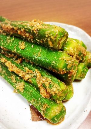オクラの胡麻和え-レシピのメイン写真