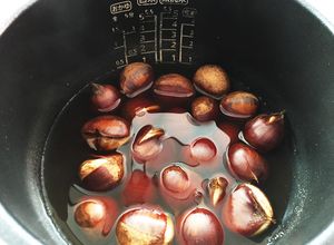 炊飯器で栗の簡単な茹で方-レシピのメイン写真