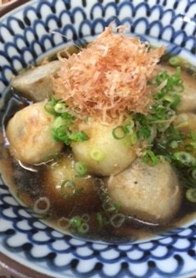 里芋の揚げだし-レシピのメイン写真