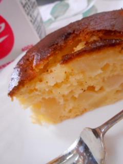 リンゴを使って...ヨーグルトケーキ-レシピのメイン写真