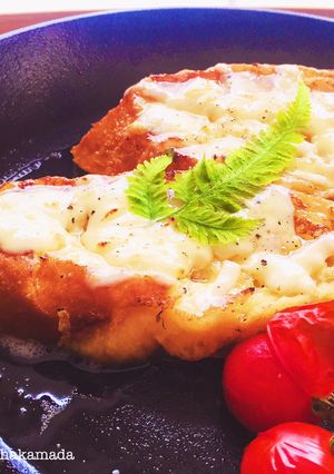 フランスパンで作るフレンチトースト-レシピのメイン写真