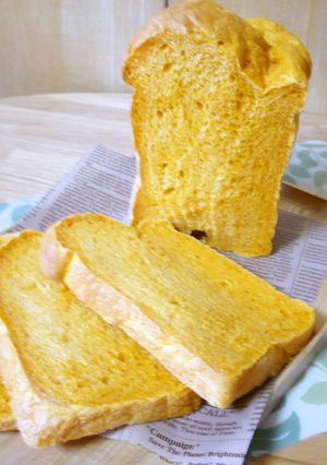 野菜ジュースで早焼きパン-レシピのメイン写真