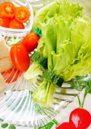 簡単!お洒落な【胡瓜リング】食べれる飾り-レシピのメイン写真