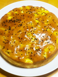 かぼちゃとお芋の和なケーキ-レシピのメイン写真