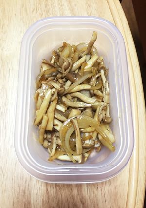 我が家の常備菜 きのこの和風マリネ？-レシピのメイン写真