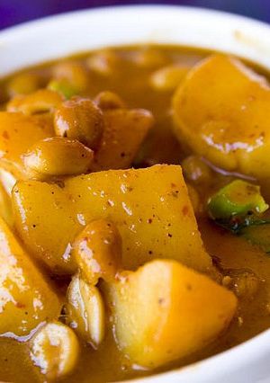 世界最高の料理 マッサマンカレーの作り方-レシピのメイン写真