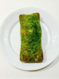 簡単ホットケーキミックスほうれん草ケーキ-レシピのメイン写真