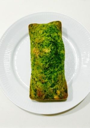 簡単ホットケーキミックスほうれん草ケーキ-レシピのメイン写真