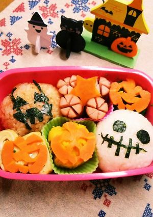 簡単！ハロウィン弁当-レシピのメイン写真