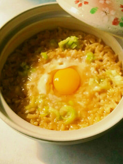 具合が悪い時に❗めんつゆで味付け簡単お粥-レシピのメイン写真