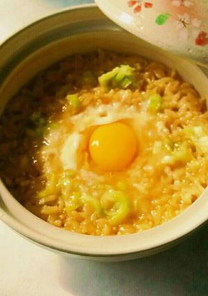 具合が悪い時に❗めんつゆで味付け簡単お粥-レシピのメイン写真